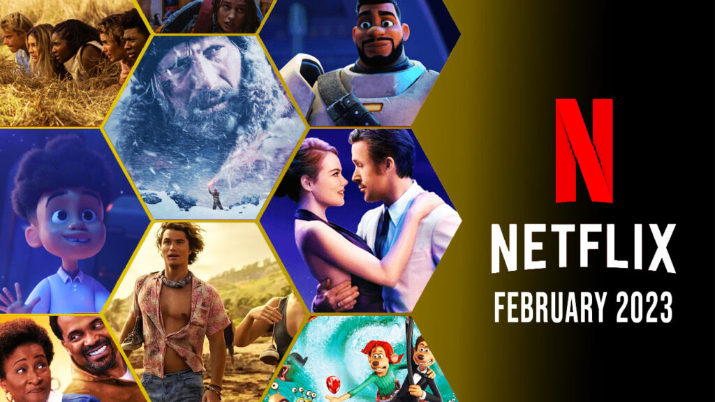 What's coming to Netflix in February 2023 SDN