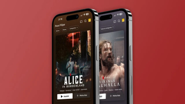 Netflix updates the interface on its iPhone app