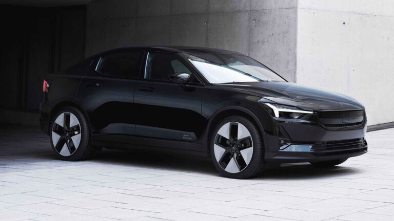 Polestar 2 announced 2024 model