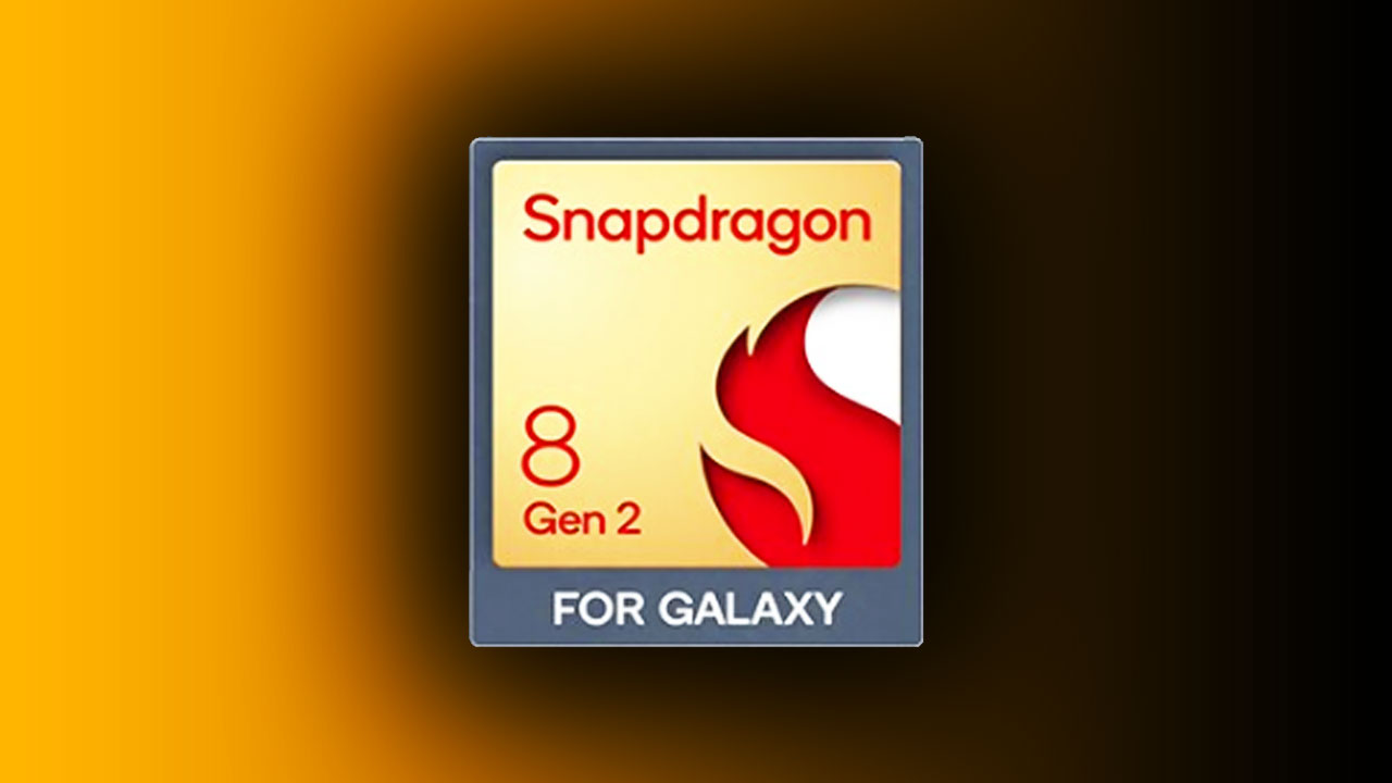 SD8 Gen 2 Mobile Platform for galaxy 