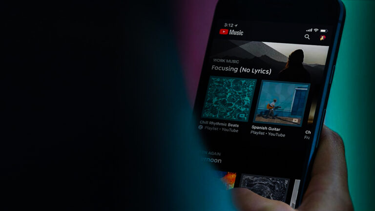 Youtube Music listening room