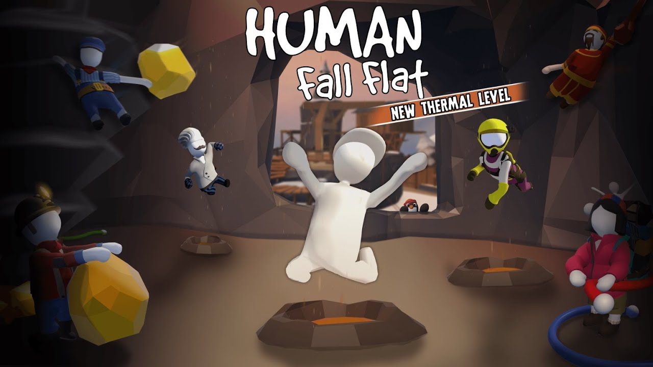 Human: Fall Flat February 22nd Update Patch Notes