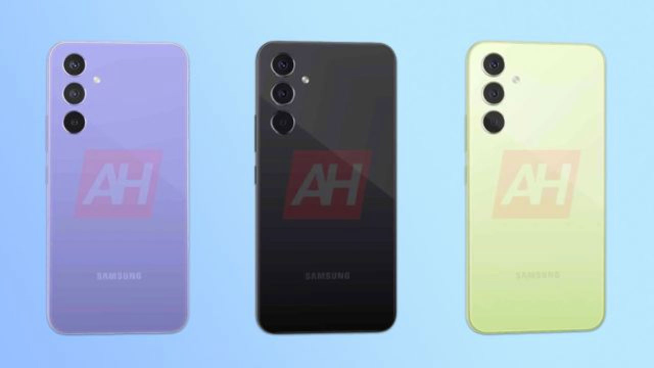 Galaxy A34, A54 specs leaked
