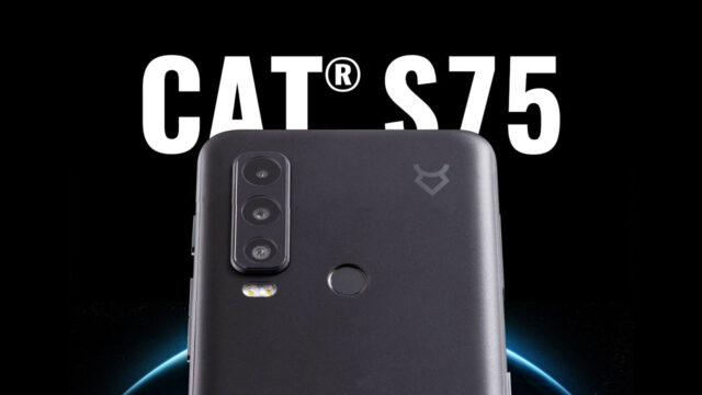 Cat S75 launched satellite connectivity