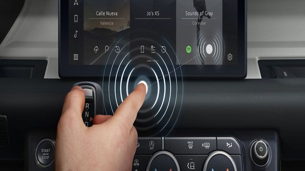 GM has patented selfcleaning touchscreen by itself! SDN