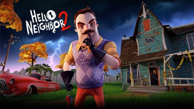 Hello Neighbor 2 April 7th Update Patch Notes