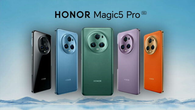 Honor Magic5 Pro launched specs price