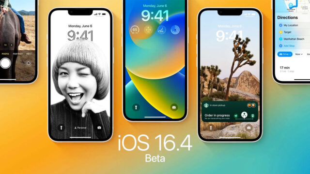iOS 16.4 Beta released