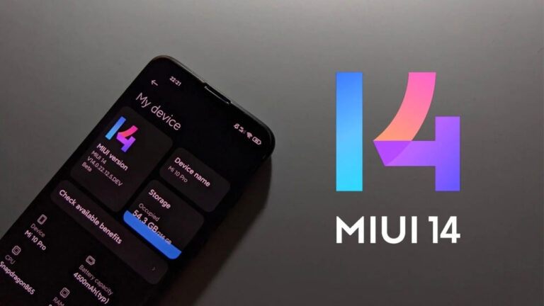 MIUI 14 device list