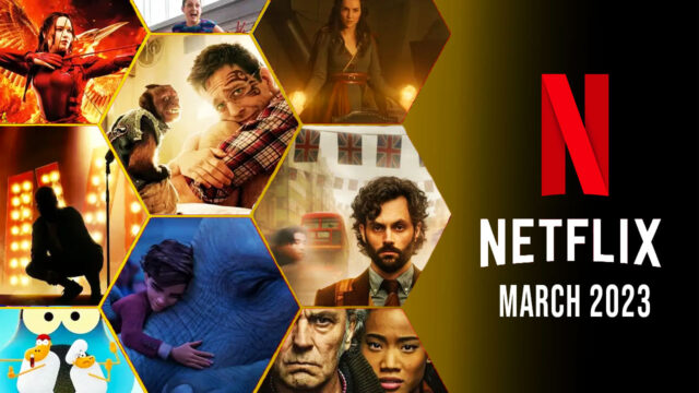 What's coming to Netflix March 2023