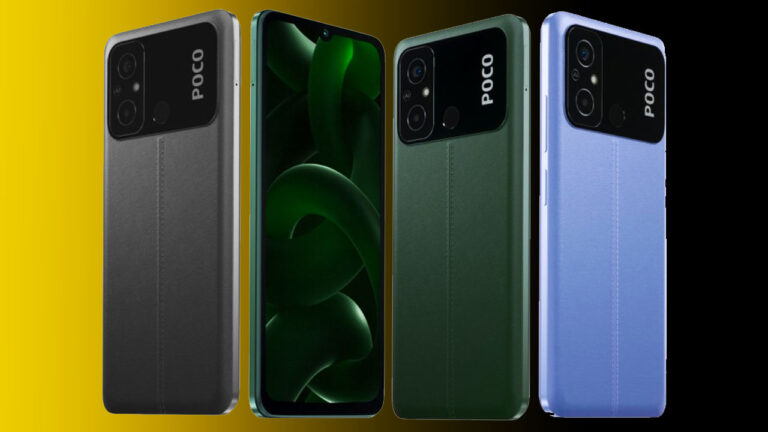 Poco C55 launched specs price