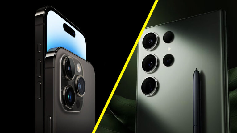 Galaxy S23 Ultra vs iPhone 14 Pro Max