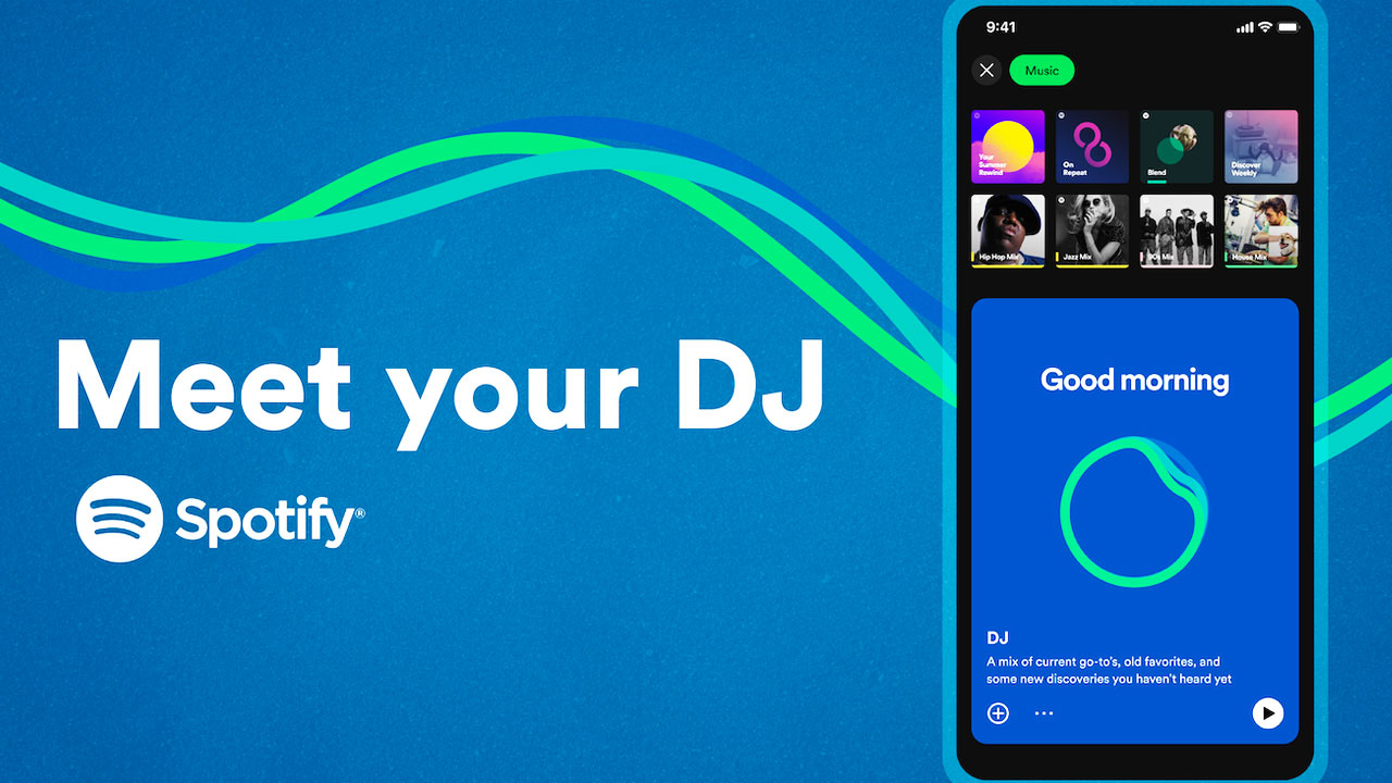 Spotify launched Spotify DJ