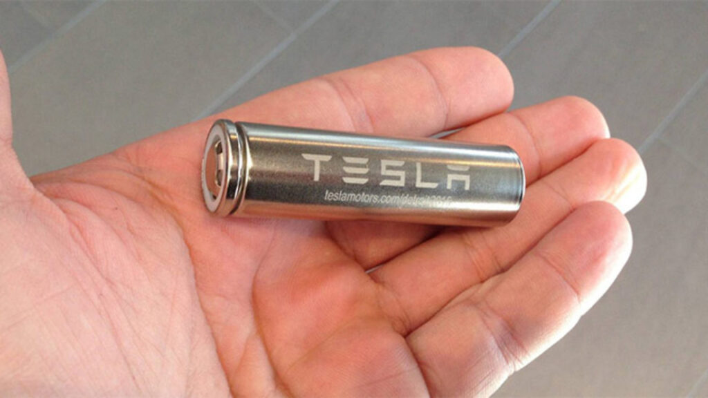 Tesla battery 