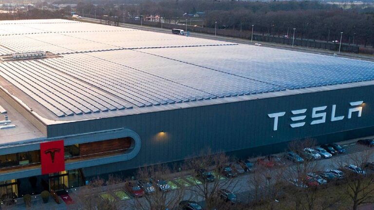 Tesla gigafactory