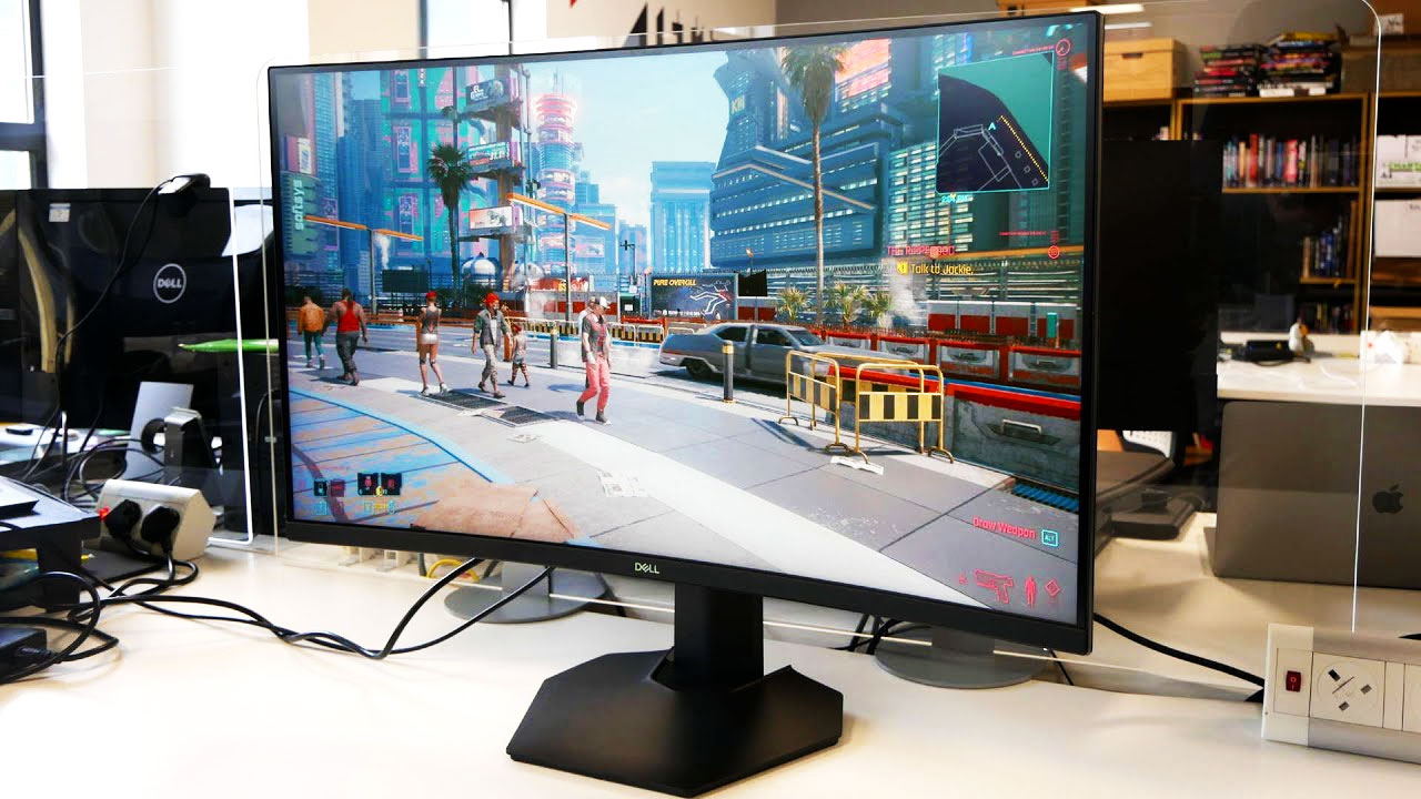 Best gaming monitor Dell S3222DGM