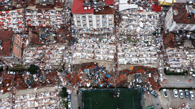 Earthquake in Türkiye