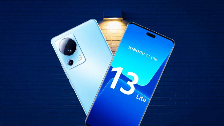 Xiaomi 13 Lite launched specs price