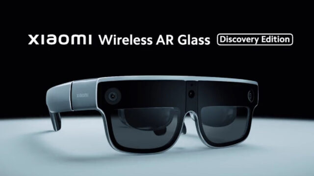 Xiaomi Wireless AR Glass Discovery Edition is introduced