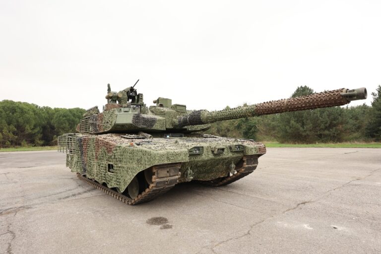 The new altay tank