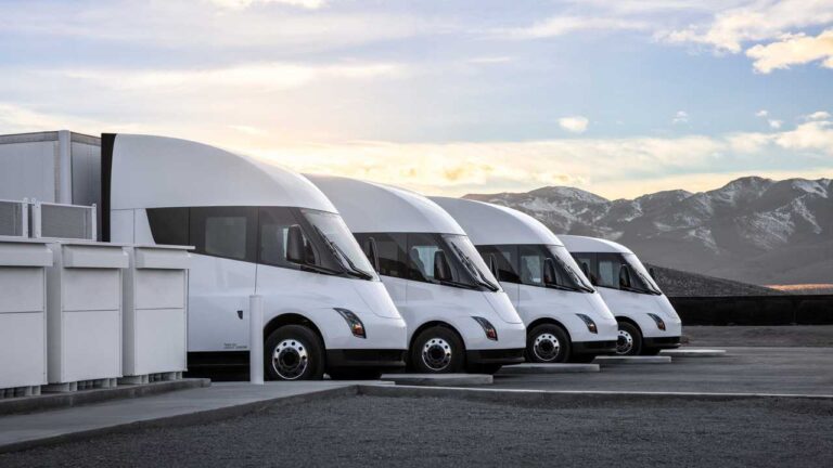 Tesla Semi callback!