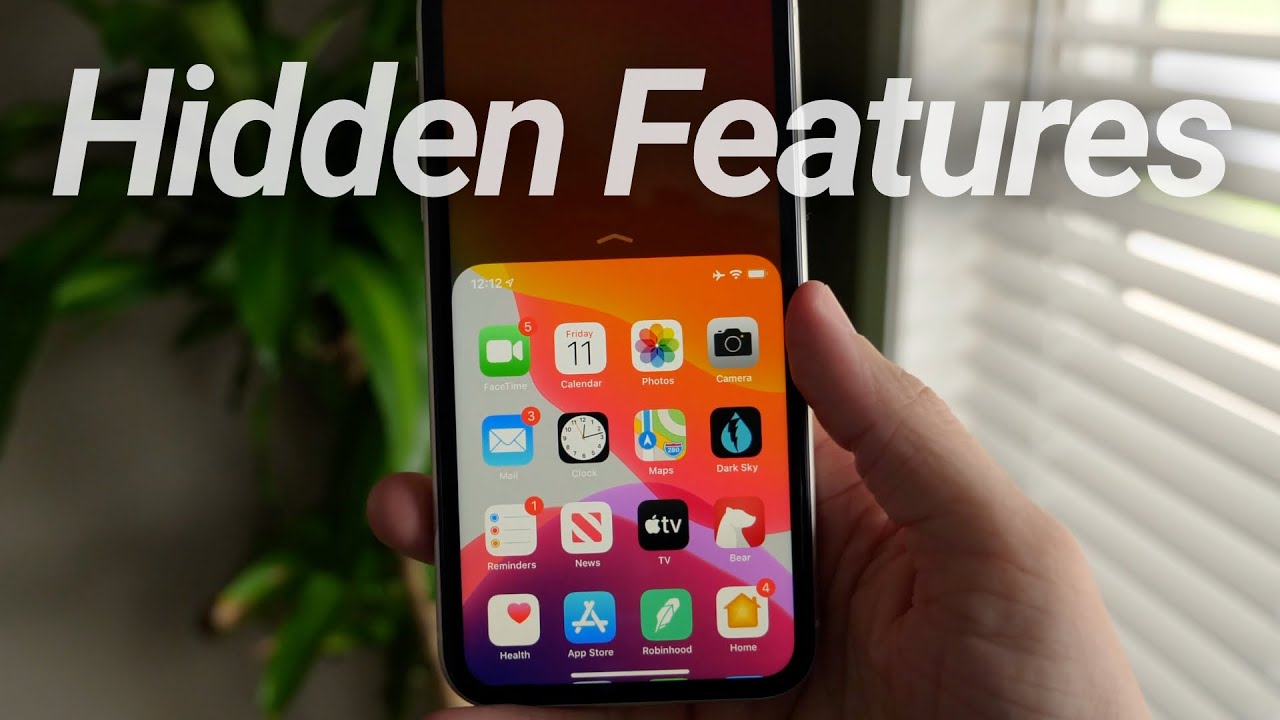 10 Hidden iPhone Features You Probably Didn’t Know About!