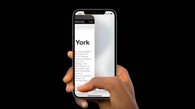 The date for the foldable iPhone leaked online