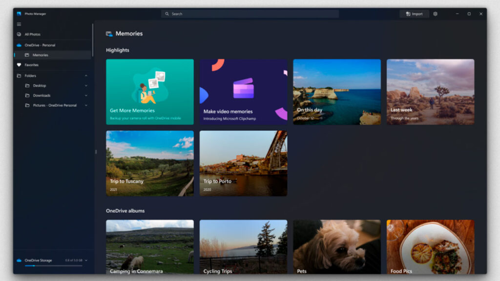 Big change in Windows 11 Photos App 

