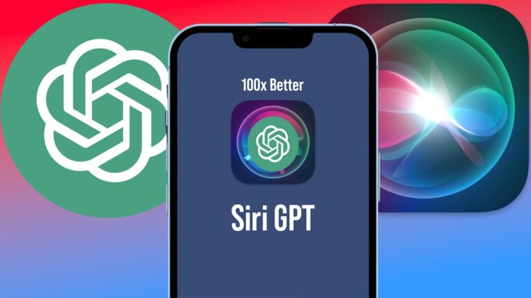 chatgpt Siri