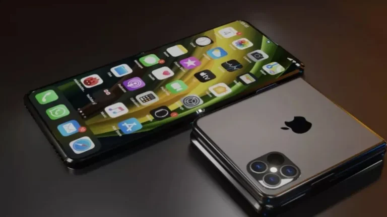 foldable iPhone