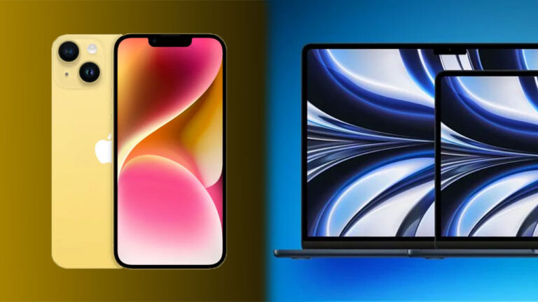 Apple in April , iPhone 14, macbook air, mac pro