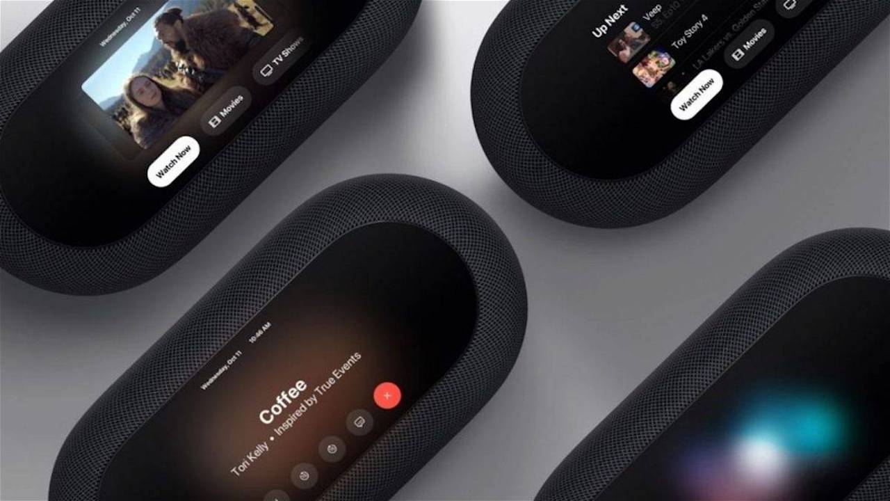 Apple will introduce the 7-inch HomePod in 2024!