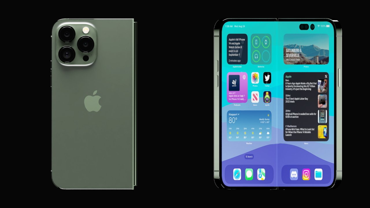 Apple is working on a foldable iPhone – with a big “but”