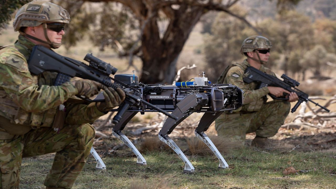 AI-Driven Breakthrough: Australian Army Showcases “Telepathic” Command of Robotic Dogs