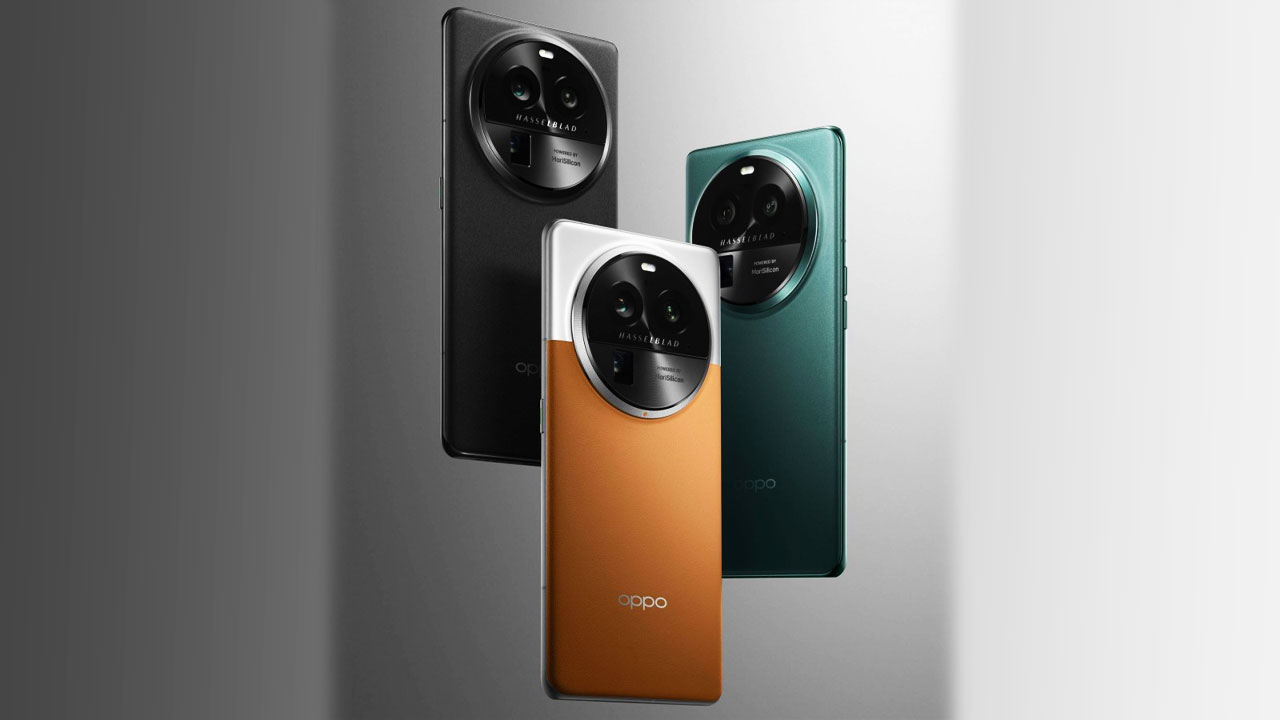 Oppo Find X6 Pro cameras