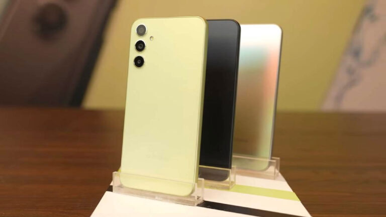 Galaxy A34 5G specs price
