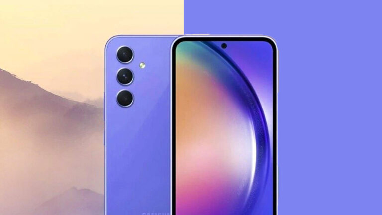 Galaxy A54 revealed