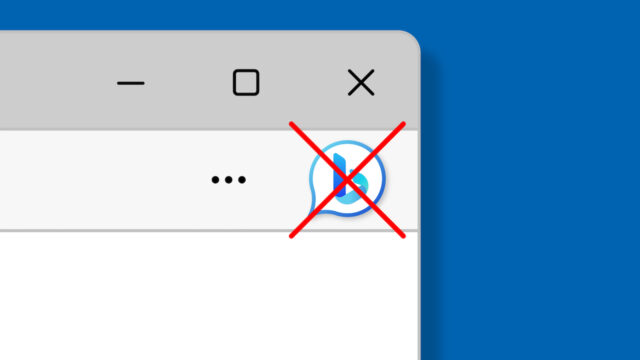 Take back control: Disabling the Bing button in Microsoft Edge’s latest update
