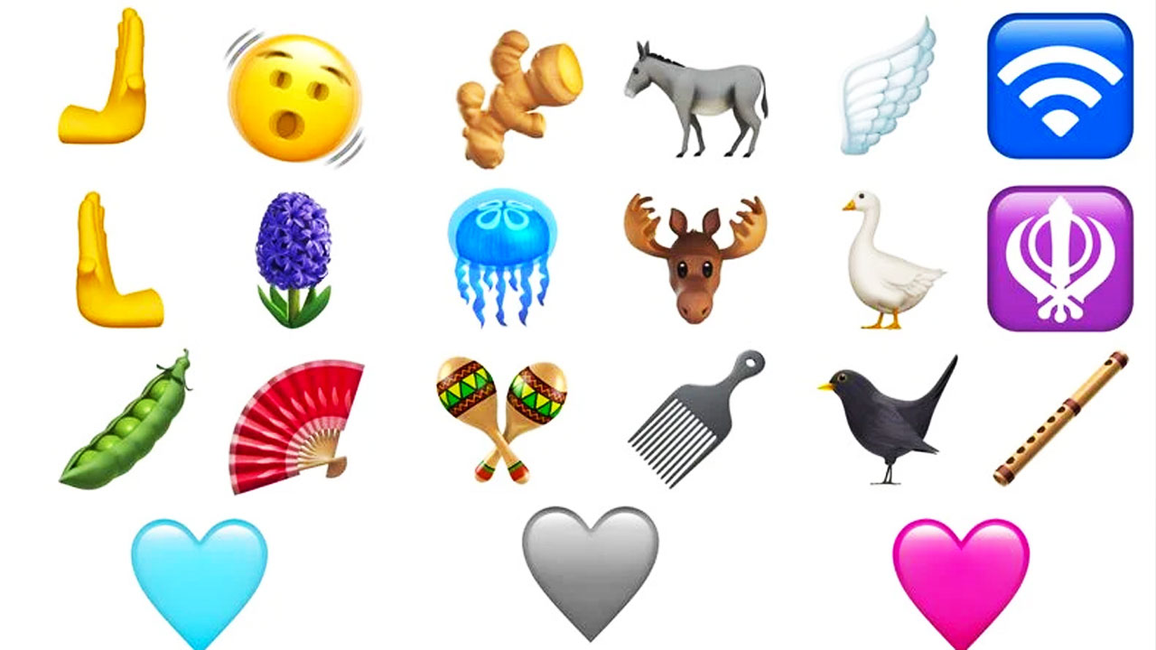 iOS 16.4 New emojis