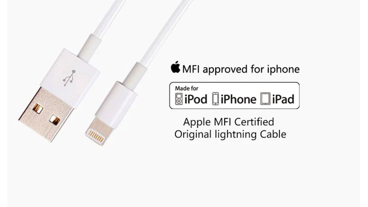 iPhone 15 MFi cable