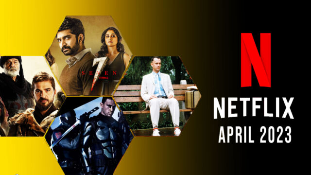 What's leaving Netflix in April 2023