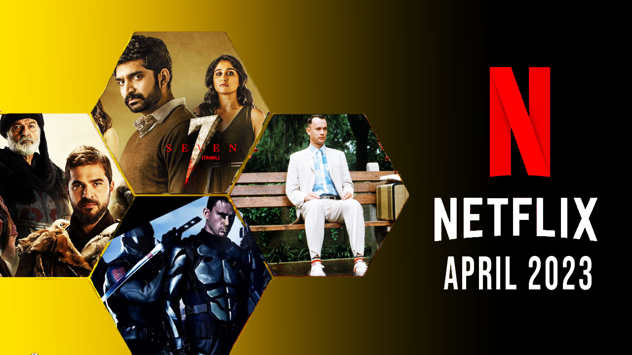 What's leaving Netflix in April 2023