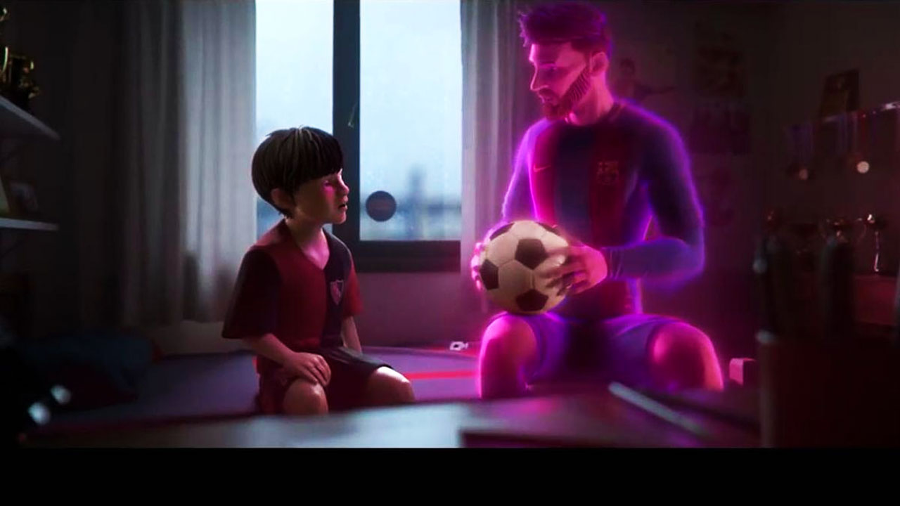 Lionel Messi animated series