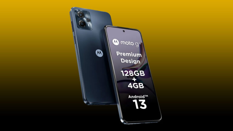 Moto G13 in India