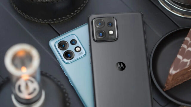 The specs of Motorola Edge 40 series have been leaked!