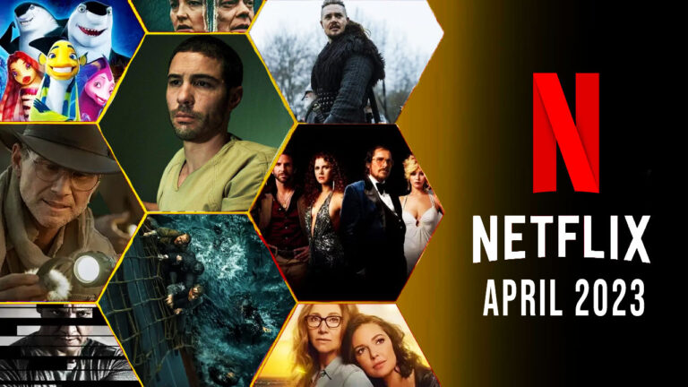 What's coming to Netflix in April 2023