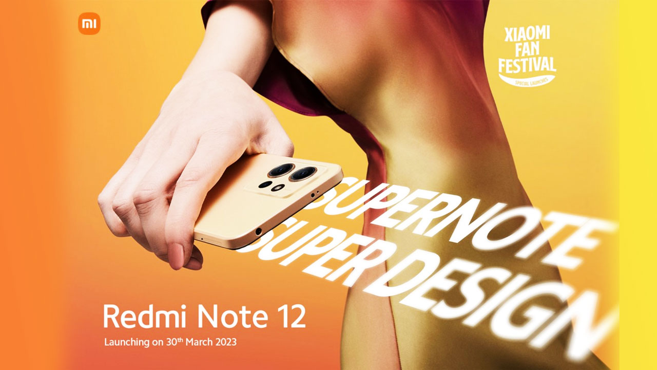 Redmi Note 12 4G key specs