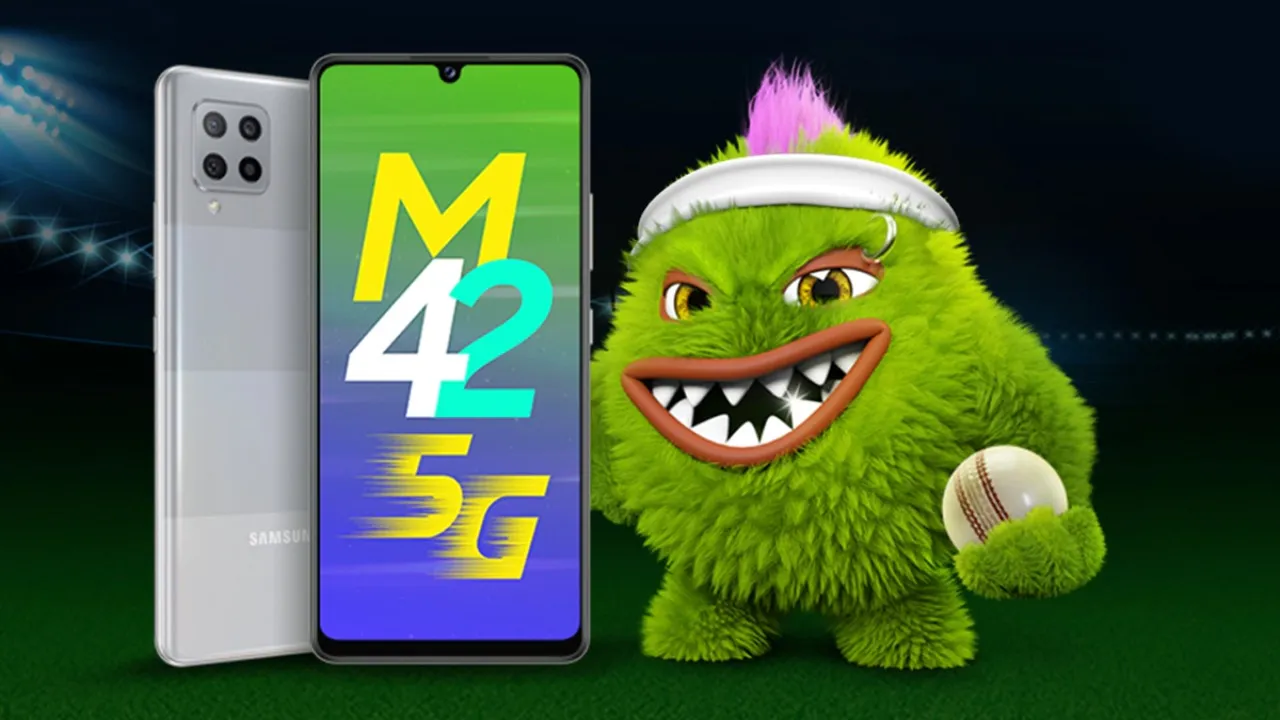 Samsung Galaxy M42 5G receives One UI 5.1 update!