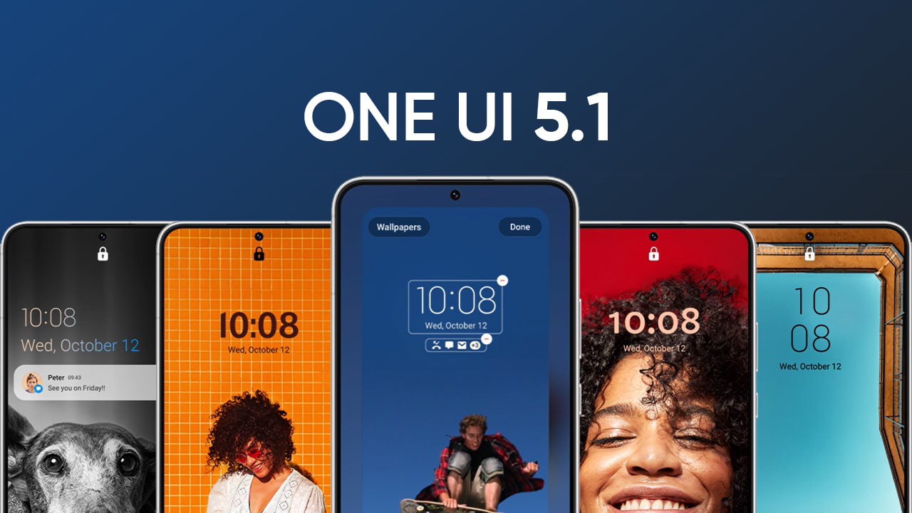 Galaxy Devices Updated to One UI 5.1: The Complete List