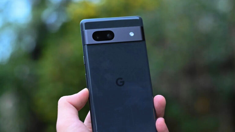 Google Pixel 7a leaked
